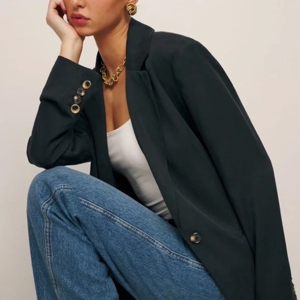 Reformation Classic Relaxed Blazer